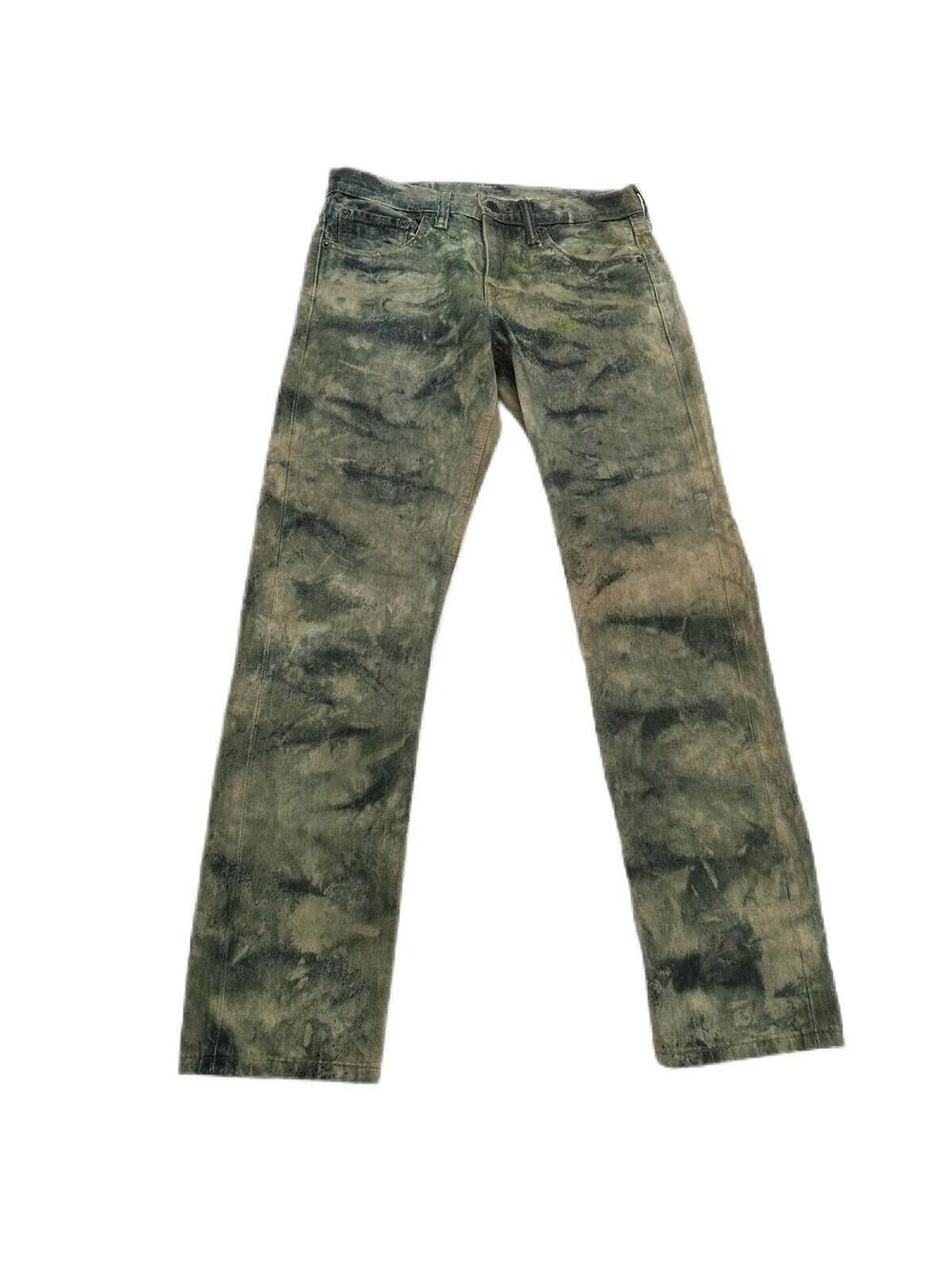 Levis 511 Jeans 28 Art Dye - Picture 3 of 5
